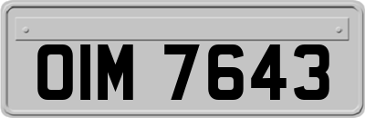 OIM7643