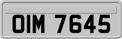 OIM7645
