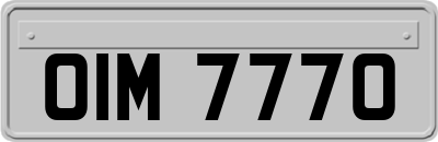 OIM7770