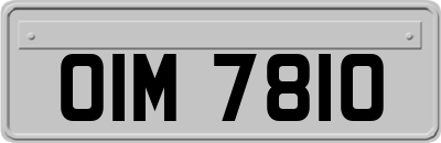 OIM7810
