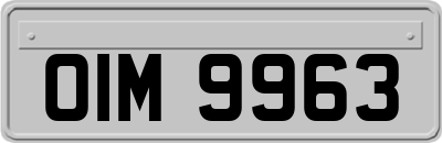 OIM9963