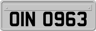 OIN0963