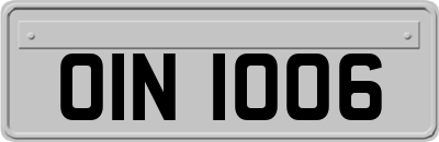 OIN1006