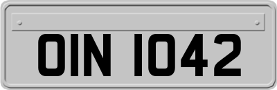 OIN1042