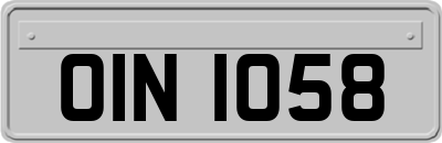 OIN1058