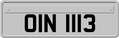 OIN1113