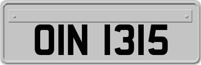 OIN1315