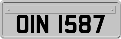 OIN1587