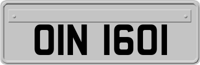 OIN1601