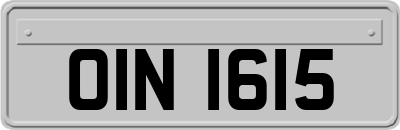 OIN1615