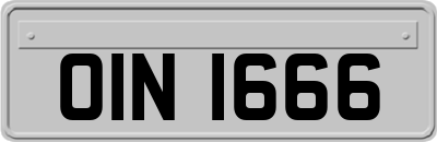 OIN1666