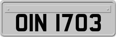 OIN1703