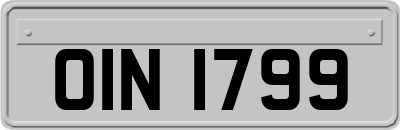 OIN1799