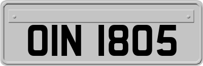 OIN1805