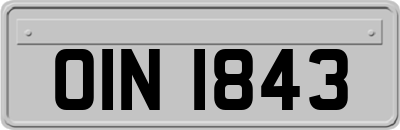 OIN1843
