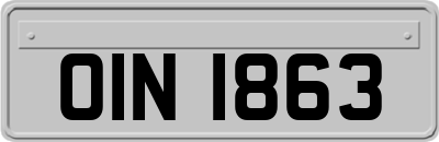 OIN1863