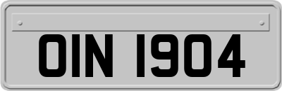 OIN1904