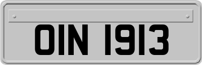OIN1913