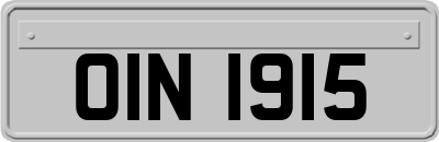 OIN1915