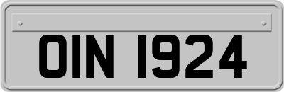 OIN1924
