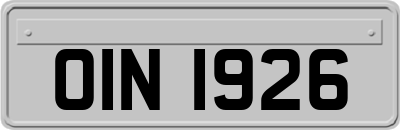 OIN1926