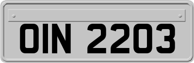 OIN2203