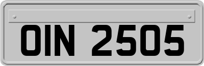 OIN2505