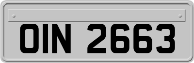 OIN2663