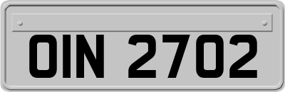 OIN2702