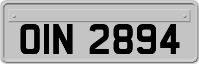 OIN2894