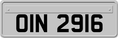 OIN2916
