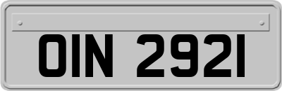 OIN2921