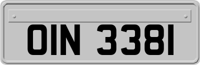 OIN3381