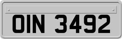 OIN3492