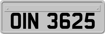 OIN3625