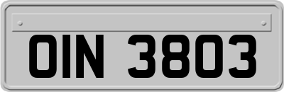 OIN3803