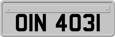 OIN4031