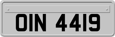 OIN4419