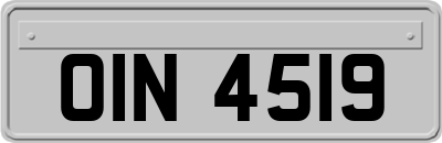 OIN4519