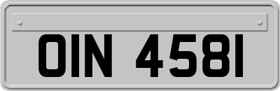 OIN4581