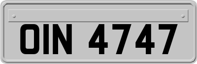 OIN4747