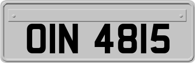 OIN4815