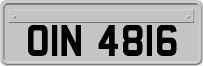 OIN4816