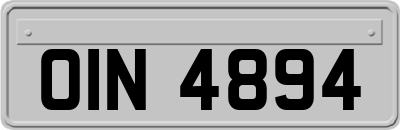 OIN4894