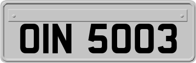 OIN5003