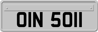 OIN5011