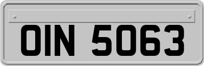 OIN5063