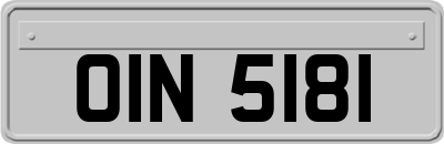 OIN5181
