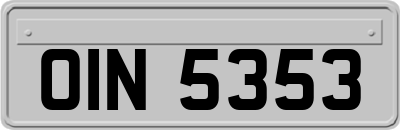 OIN5353