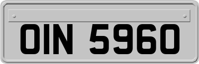 OIN5960